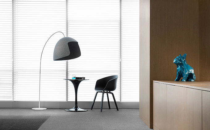 Sample Office for Poly•Future Metropolitan by CUN Design