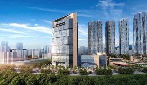 Sheraton Shenzhen Nanshan by CCD / Cheng Chung Design