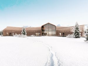 Ski Resort Russia by VADIM MALTSEV