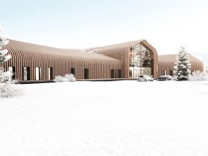 Ski Resort Russia by VADIM MALTSEV