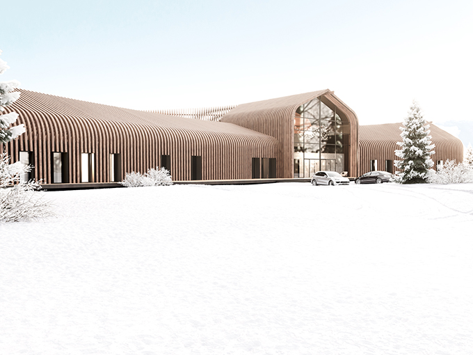 Ski Resort Russia by VADIM MALTSEV