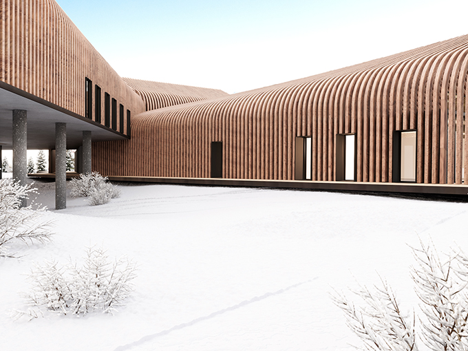 Ski Resort Russia by VADIM MALTSEV