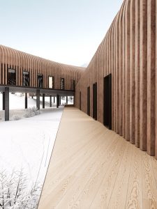 Ski Resort Russia by VADIM MALTSEV