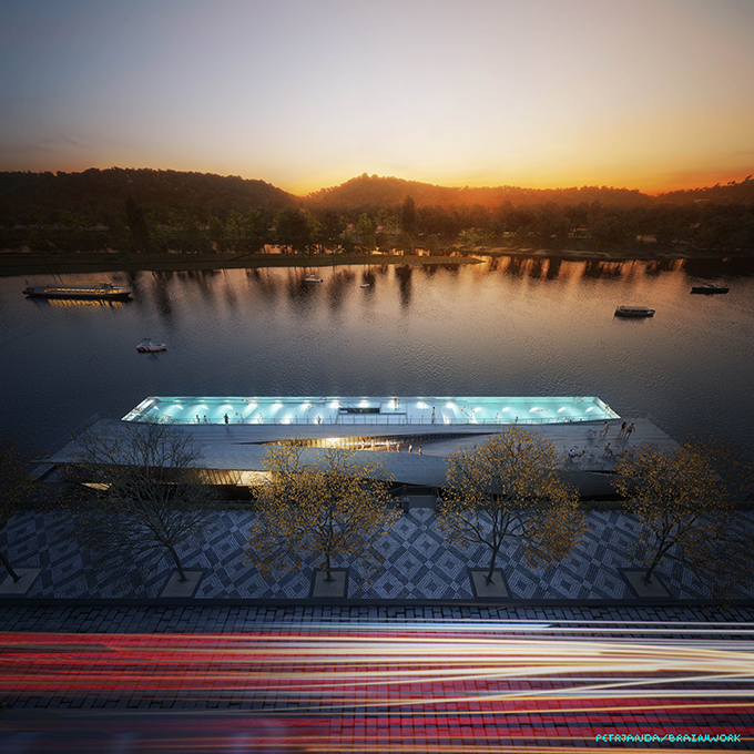 The Rebirth of the Prague’s Riverfront by petrjandabrainwork