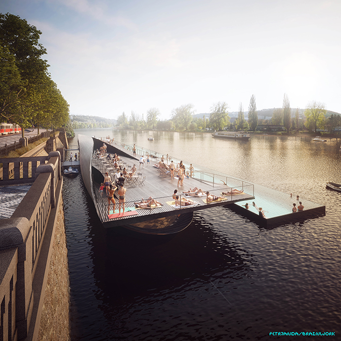 The Rebirth of the Prague’s Riverfront by petrjandabrainwork