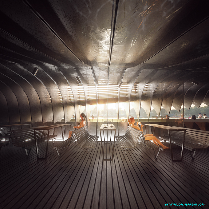 The Rebirth of the Prague’s Riverfront by petrjandabrainwork