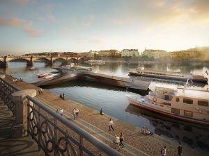 The Rebirth of the Prague’s Riverfront by petrjandabrainwork