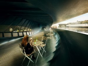 The Rebirth of the Prague’s Riverfront by petrjandabrainwork