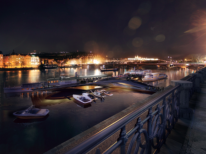 The Rebirth of the Prague’s Riverfront by petrjandabrainwork