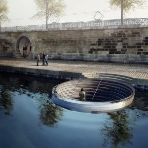 The Rebirth of the Prague’s Riverfront by petrjandabrainwork