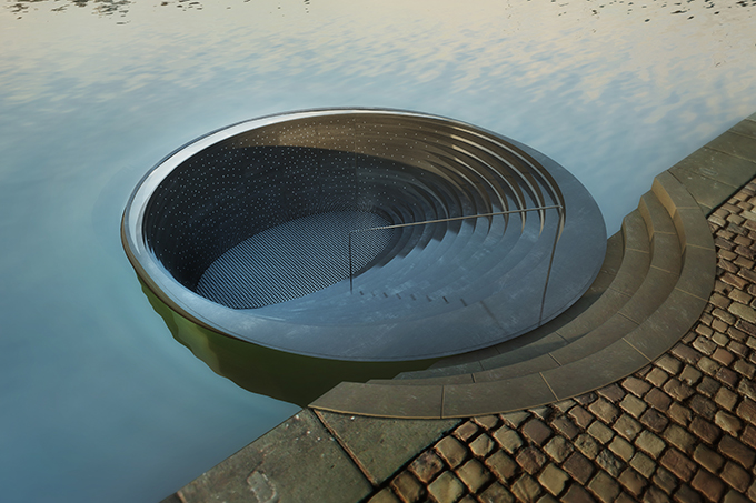 The Rebirth of the Prague’s Riverfront by petrjandabrainwork