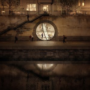 The Rebirth of the Prague’s Riverfront by petrjandabrainwork