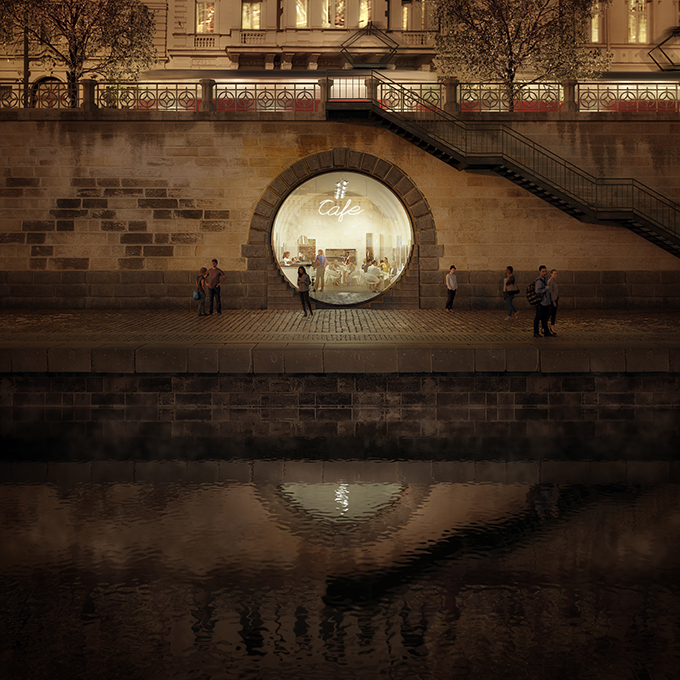 The Rebirth of the Prague’s Riverfront by petrjandabrainwork