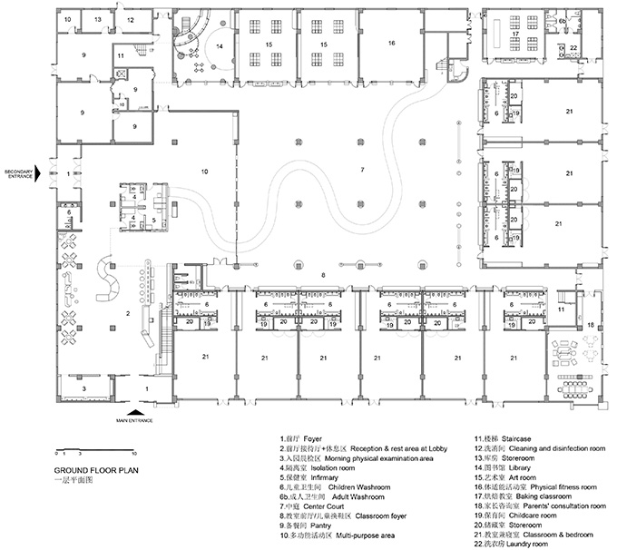 Plan For Marketing 4 A3 1 Archiscene Your Daily Architecture