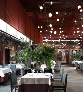 Huda Restaurant by Beijing INX DESIGN Co., Ltd