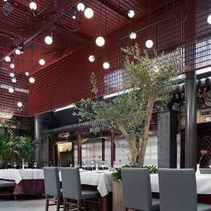 Huda Restaurant by Beijing INX DESIGN Co., Ltd