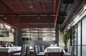 Huda Restaurant by Beijing INX DESIGN Co., Ltd