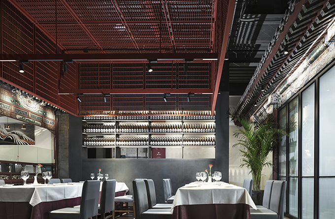 Huda Restaurant by Beijing INX DESIGN Co., Ltd