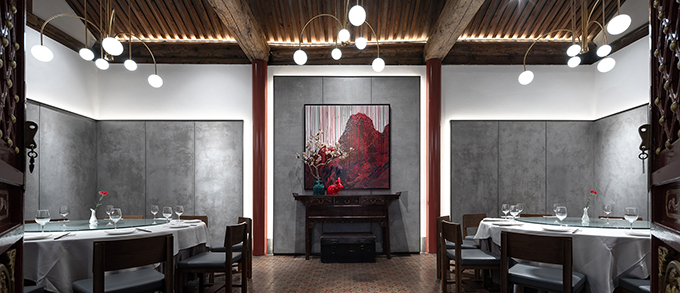 Huda Restaurant by Beijing INX DESIGN Co., Ltd