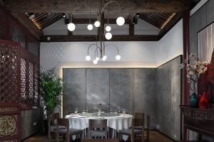Huda Restaurant by Beijing INX DESIGN Co., Ltd
