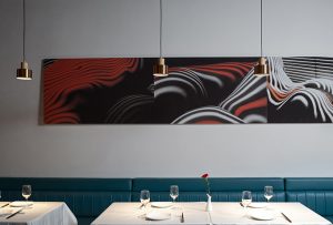 Huda Restaurant by Beijing INX DESIGN Co., Ltd