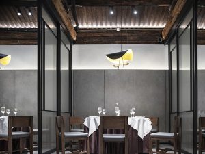 Huda Restaurant by Beijing INX DESIGN Co., Ltd