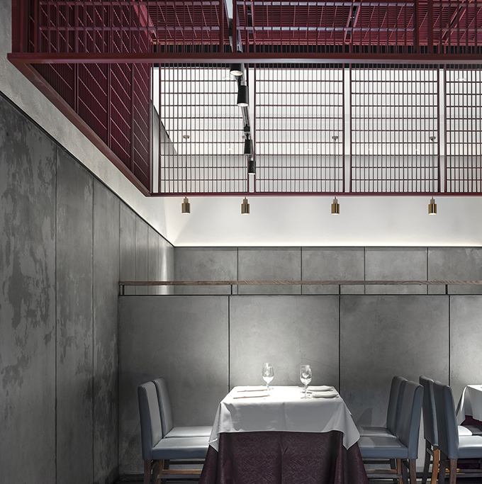 Huda Restaurant by Beijing INX DESIGN Co., Ltd