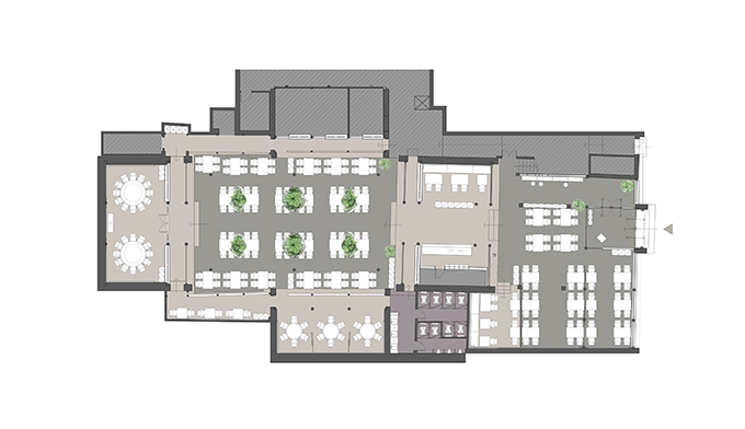 Huda Restaurant by Beijing INX DESIGN Co., Ltd