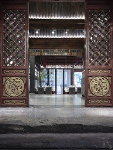 Huda Restaurant by Beijing INX DESIGN Co., Ltd