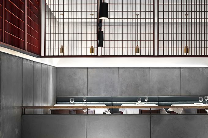 Huda Restaurant by Beijing INX DESIGN Co., Ltd