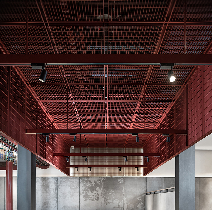 Huda Restaurant by Beijing INX DESIGN Co., Ltd