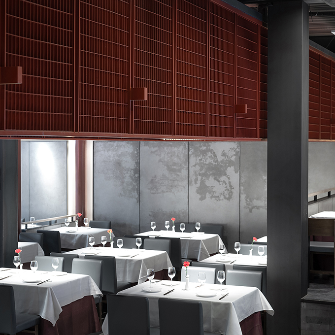 Huda Restaurant by Beijing INX DESIGN Co., Ltd