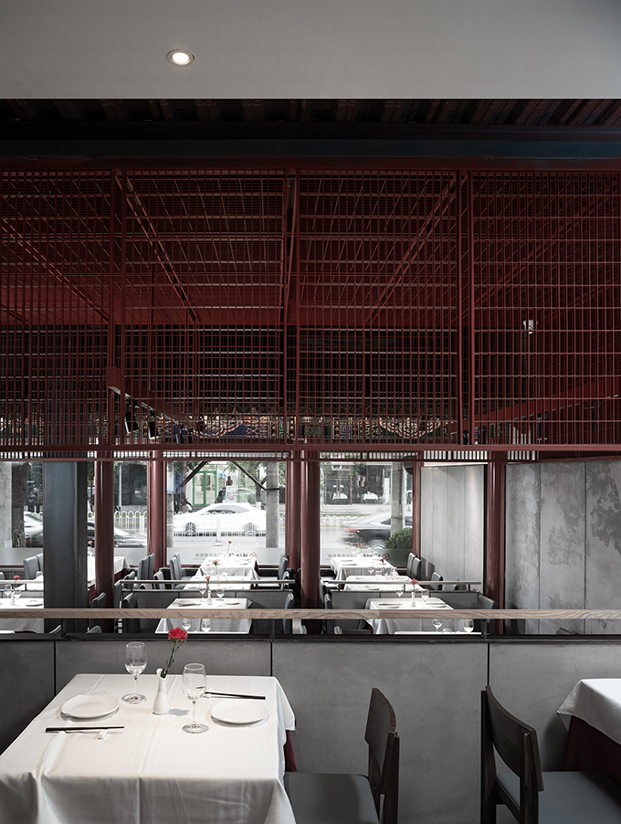Huda Restaurant by Beijing INX DESIGN Co., Ltd