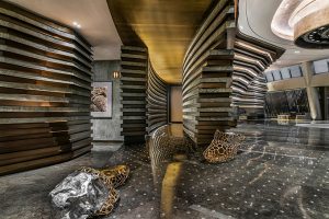 InterContinental Shanghai Wonderland Hotel by CCD Cheng Chung Design