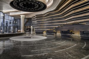 InterContinental Shanghai Wonderland Hotel by CCD Cheng Chung Design