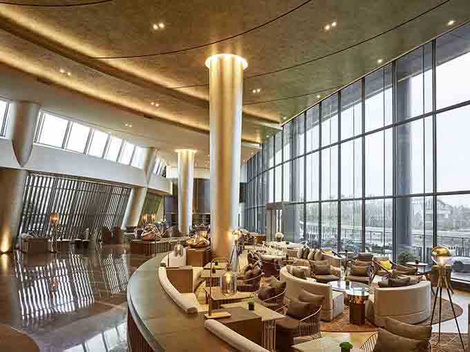 InterContinental Shanghai Wonderland Hotel by CCD Cheng Chung Design