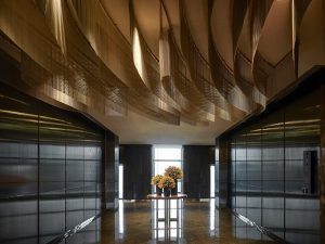 InterContinental Shanghai Wonderland Hotel by CCD Cheng Chung Design