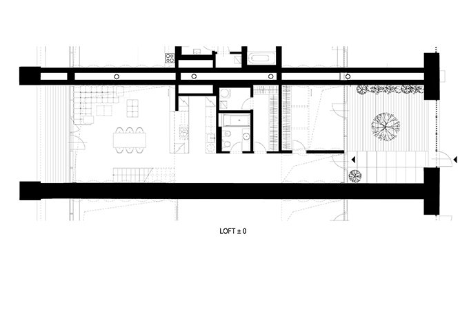 Loft With Love by CMC architects