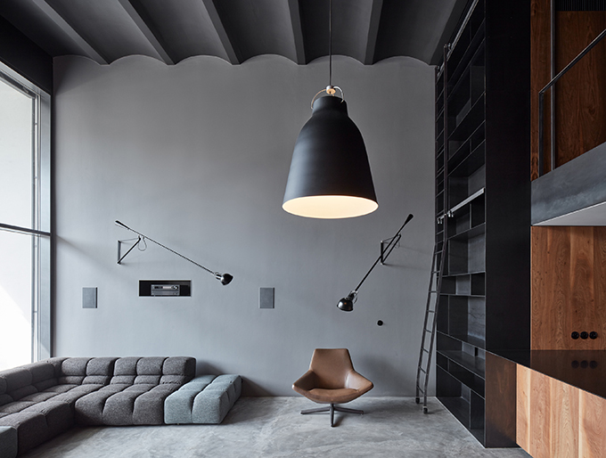 Loft With Love by CMC architects