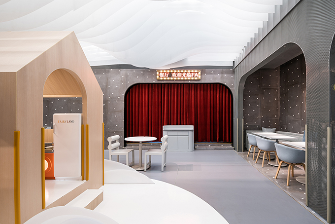 Lolly-laputan Fairyland Premium Kids Café by Wutopia Lab