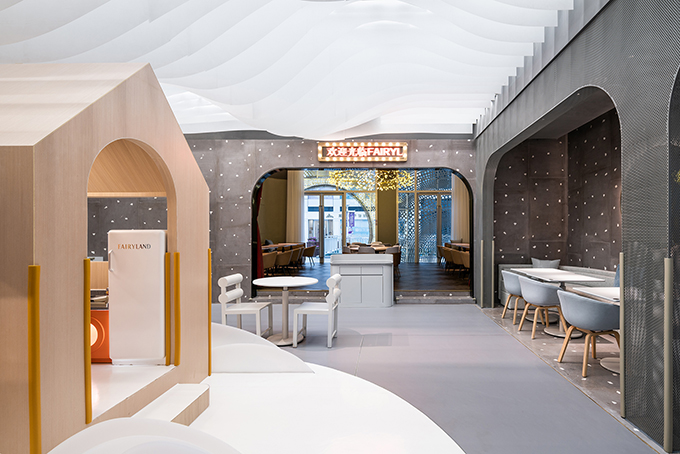 Lolly-laputan Fairyland Premium Kids Café by Wutopia Lab