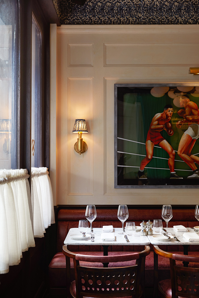 Moncks of Dover Street by Fettle design studio