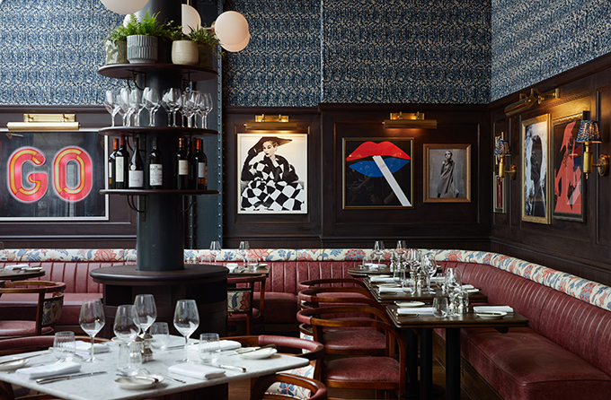 Moncks of Dover Street by Fettle design studio