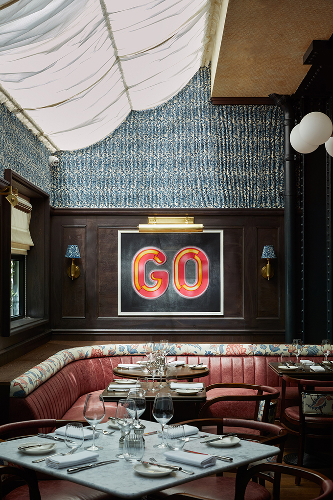 Moncks of Dover Street by Fettle design studio