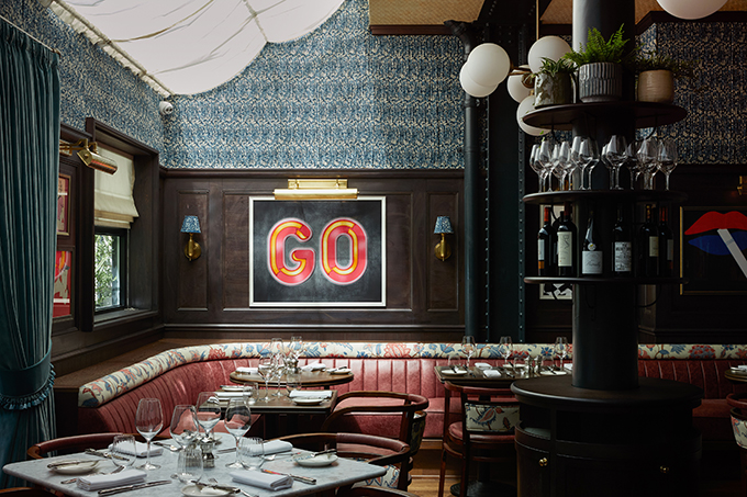 Moncks of Dover Street by Fettle design studio