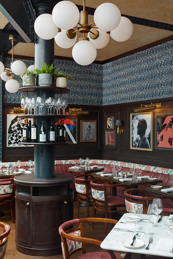 Moncks of Dover Street by Fettle design studio