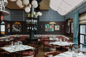 Moncks of Dover Street by Fettle design studio