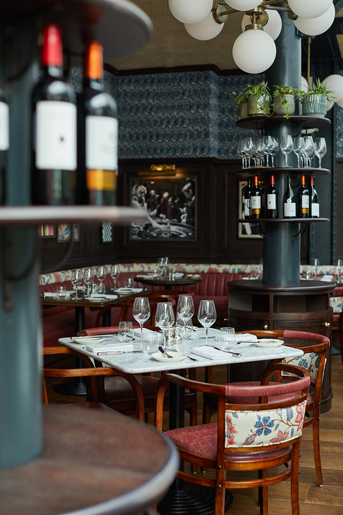 Moncks of Dover Street by Fettle design studio