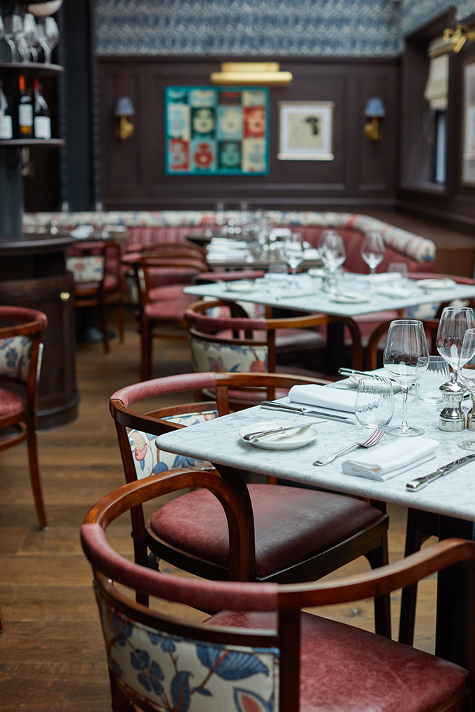 Moncks of Dover Street by Fettle design studio