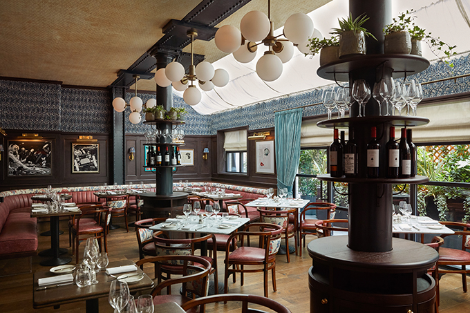 Moncks of Dover Street by Fettle design studio